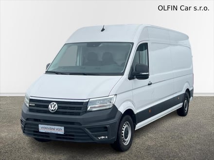 VW Crafter - skříňový vůz  TDi 130kW 4Motion130 kW REZERVACE 35