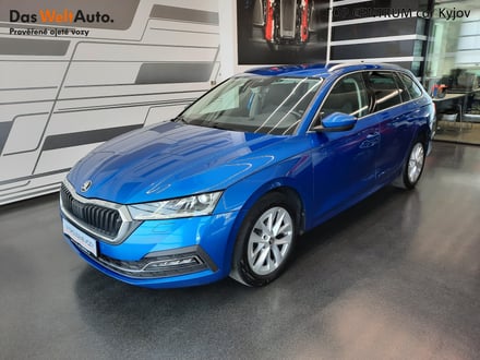 Škoda Octavia Combi 2.0 TDI (110kW/150k) DSG