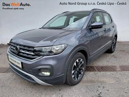 VW T-Cross LIFE 1,0 TSI 81 KW 7DSG