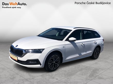 Škoda Octavia Combi 2.0 TDi DSG 7st. Clever