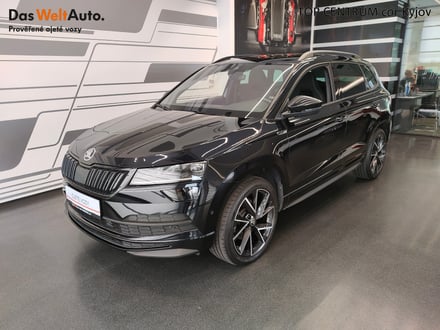 Škoda Karoq 2.0 TSI 4x4 (140kW/190k) DSG, Sportline