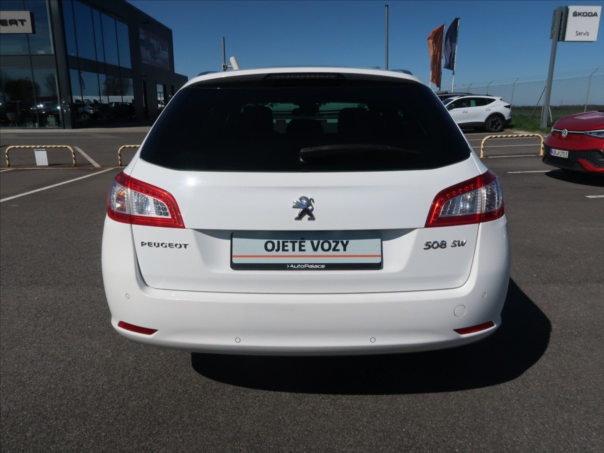 Peugeot 508