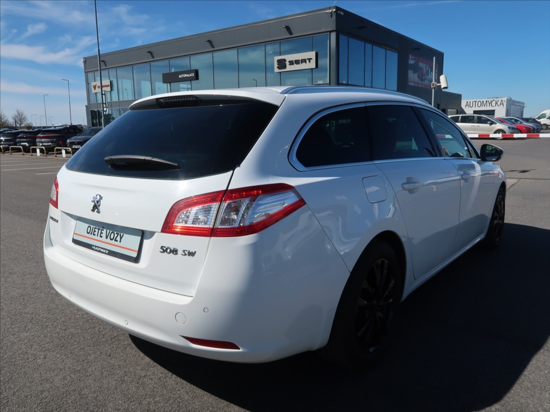 Peugeot 508