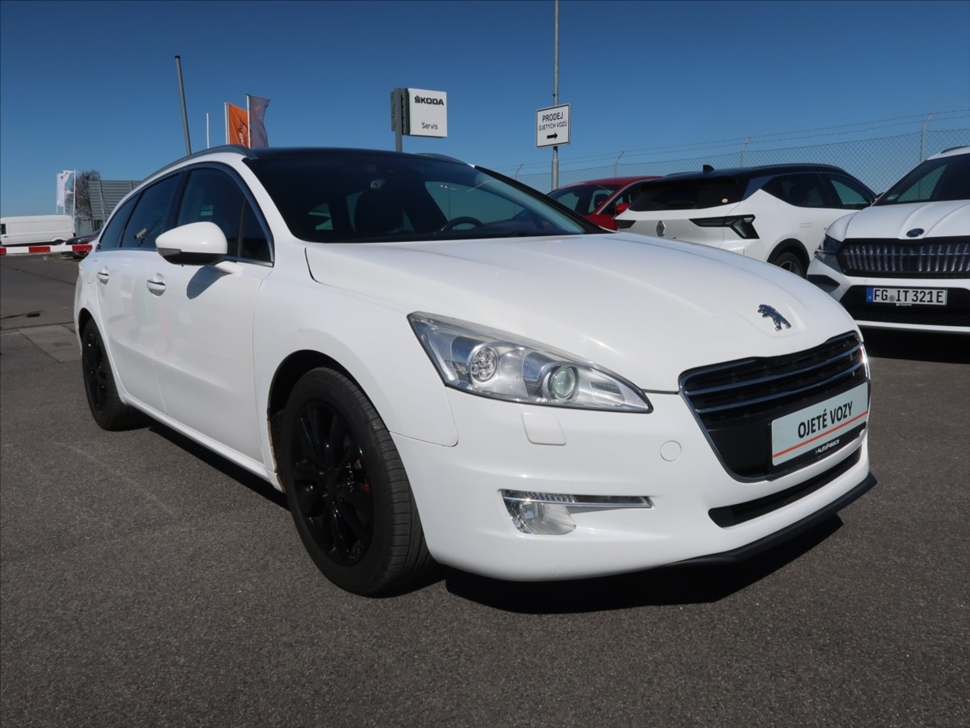 Peugeot 508