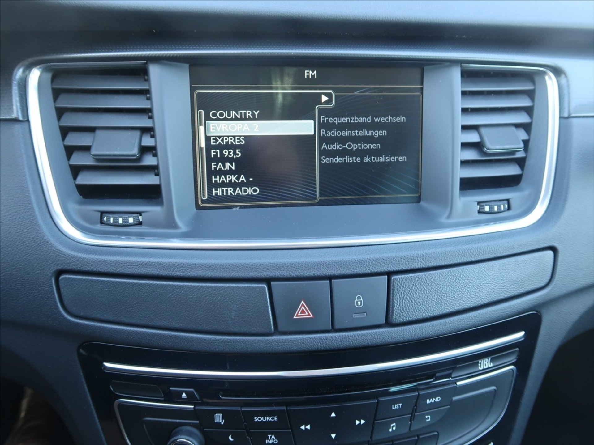 Peugeot 508