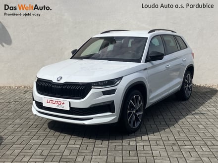 Škoda Kodiaq SportLine 2.0 TSI 140 kW automat ,DPH