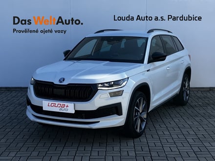 Škoda Kodiaq  2.0 TSI 140 kW automat ,DPH