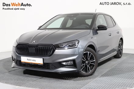 Škoda Fabia MONTE CARLO 1,5 TSI 110 kW DSG