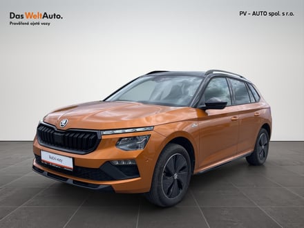 Škoda Kamiq 1.5 TSI 110kW DSG Monte Carlo