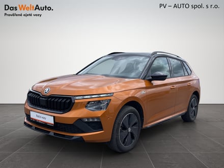 Škoda Kamiq 1.5 TSI 110kW DSG Monte Carlo