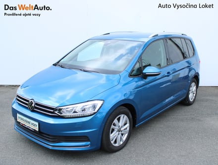 VW Touran 2.0 TDI 110kW DSG tažné LED