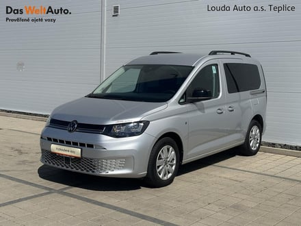 VW Caddy Life 2.0 TDI 90 kW automat ,DPH