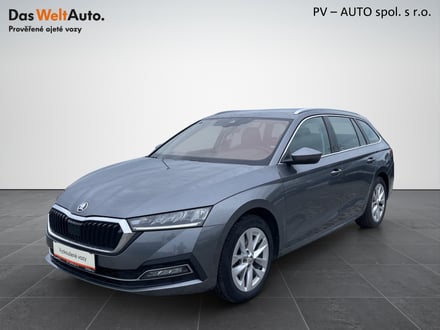 Škoda Octavia 2.0 TDI 110kW DSG Style Plus combi