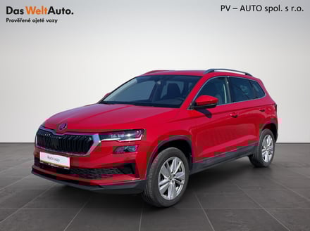 Škoda Karoq 1.5 TSI 110kW Top Selection