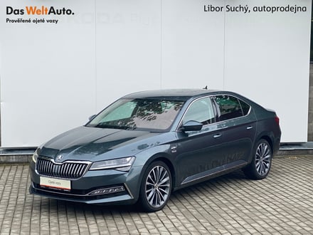 Škoda Superb L&K 2.0 TSI 200 kW 4x4 DSG
