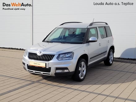 Škoda Yeti  2.0 TDI 81 kW manuál ,DPH