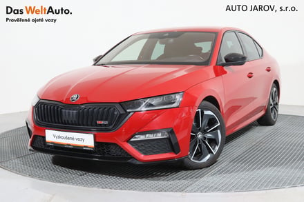 Škoda Octavia RS 2,0 TSI 180 kW DSG