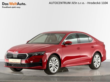 Škoda Octavia DSG 1.5TSI 110kW First Ed. Ultimate