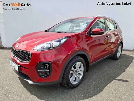 KIA Sportage 2.0 CRDI 100kW 4x4