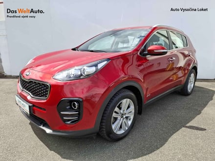 Kia Sportage 2.0 CRDI 100kW 4x4