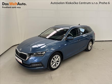 Škoda Octavia TSI110 kW Style Plus