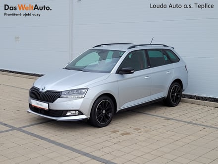 Škoda FABIA COMBI Monte Carlo 1.0 TSI 70 kW manuál ,DPH