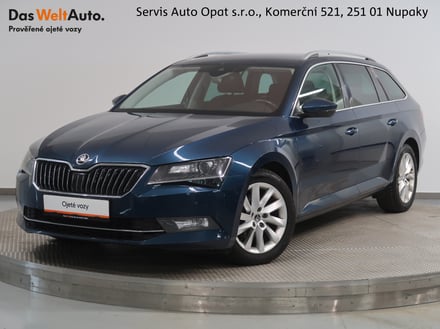 Škoda Superb STYLE 2.0TDI 110KW DSG TAŽNÝ