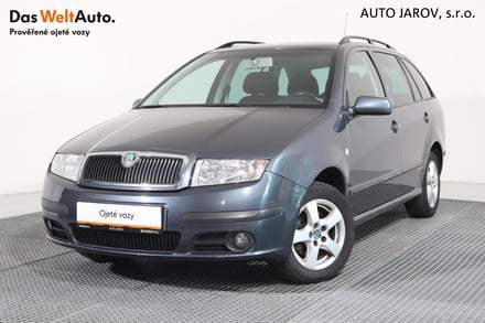 Škoda Fabia Combi Elegance 1.2 HTP