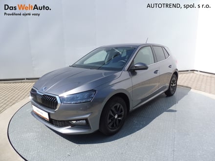 Škoda Fabia Top Selection 1,0 TSI 85 kW