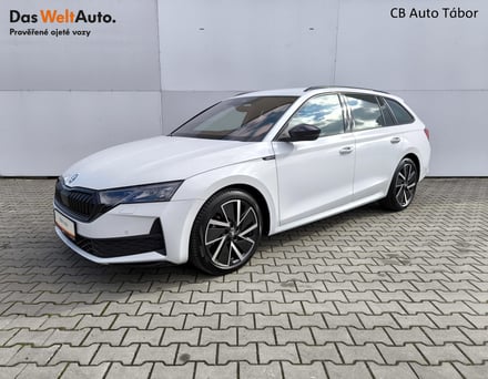 Škoda Octavia DSG 1,5 TSi 110 kW SportLine