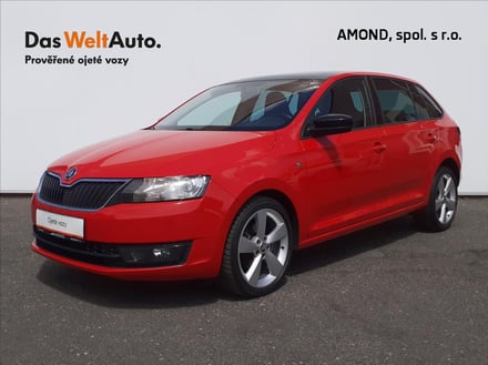Škoda Rapid Spaceback 1.2 TSI 77 kW Style Plus