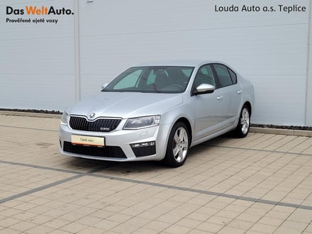 Škoda Octavia RS 2.0 TDI 135 kW manuál ,