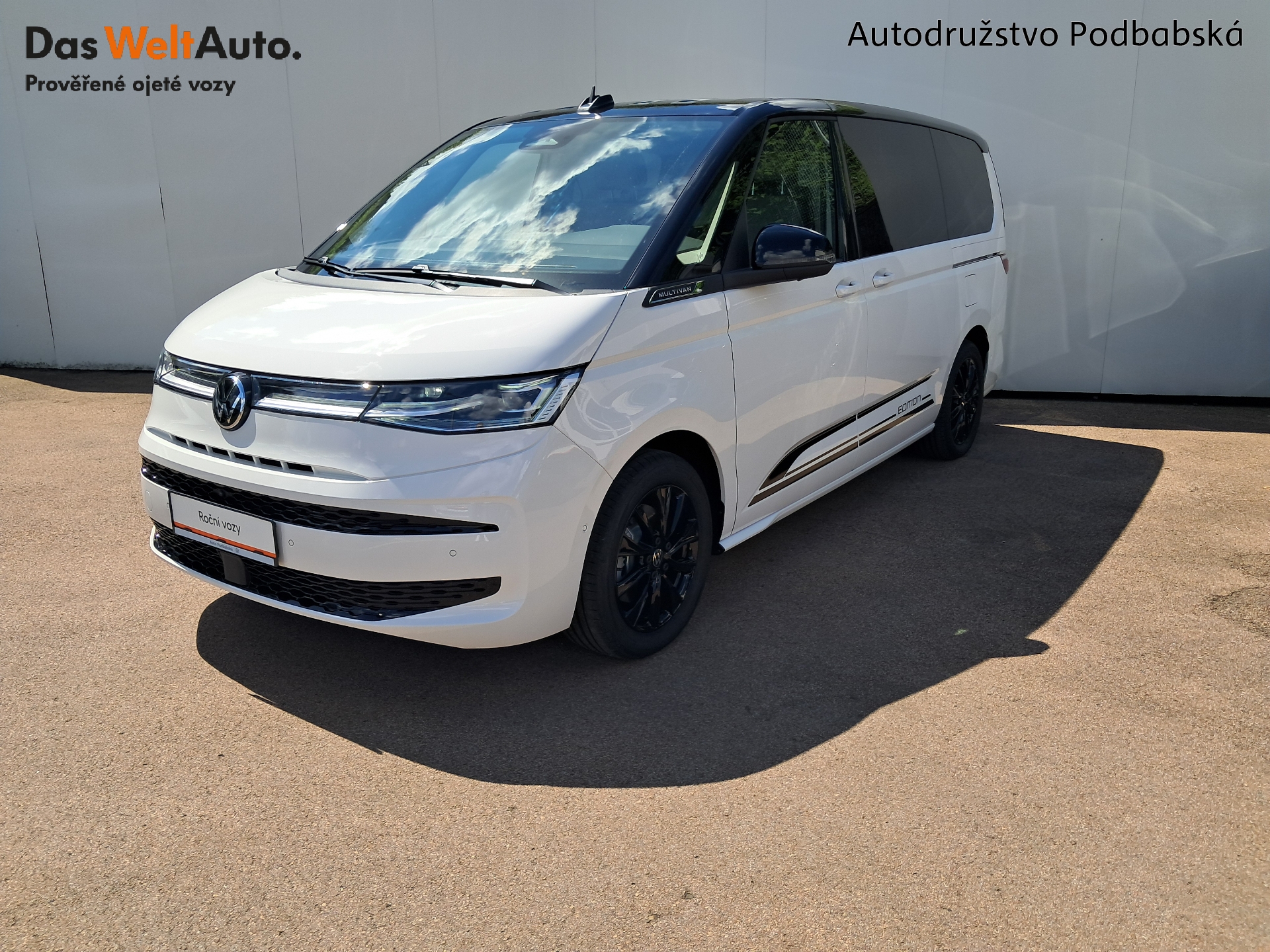 Volkswagen Nový Multivan