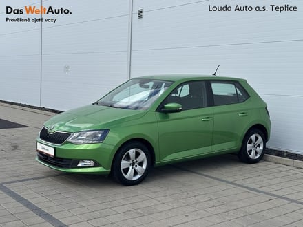 Škoda Fabia Style 1.0 TSI 70 kW manuál ,