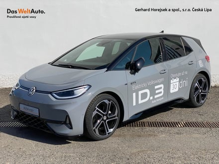 VW ID.3 GTX Performance 240kW / 79kWh