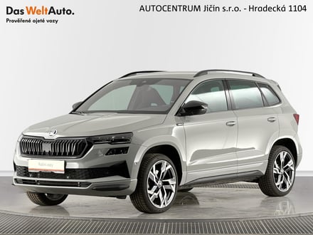 Škoda Karoq DSG 1.5TSI 110kW SportLine