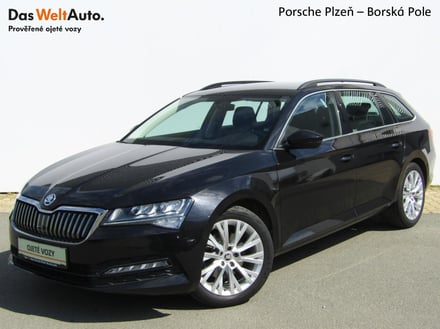 Škoda Superb Combi 1,5 TSI DSG NEZ.TOPENÍ