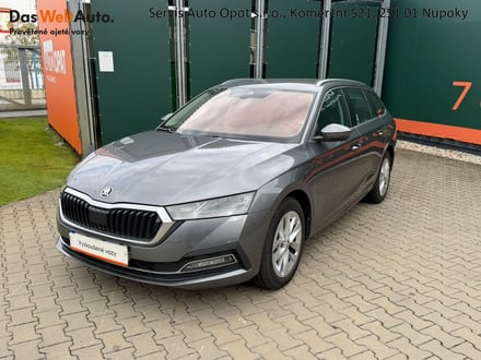Škoda Octavia COMBI STYLE 2.0TDI 85KW ZÁRUKA KAMERA