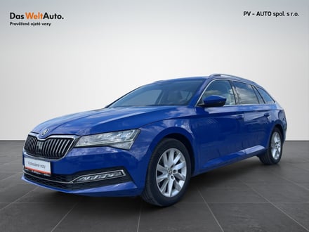Škoda Superb combi 2.0 TDI 110kW Style plus