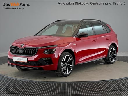 Škoda Kamiq 1,5TSI110 kW Monte Carlo 7DSG
