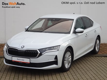 Škoda Octavia 1,5TSi- M-Hev /110kW Top Selection
