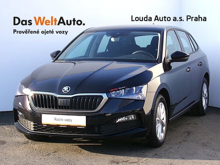 Škoda Scala Ambition 1.5 TSI 110 kW manuál ,DPH