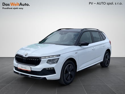 Škoda Kamiq 1.0 TSI 85kW DSG Monte Carlo