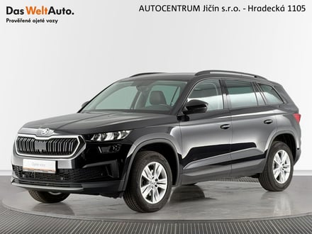 Škoda Kodiaq DSG 2.0TDI 110kW Ambition