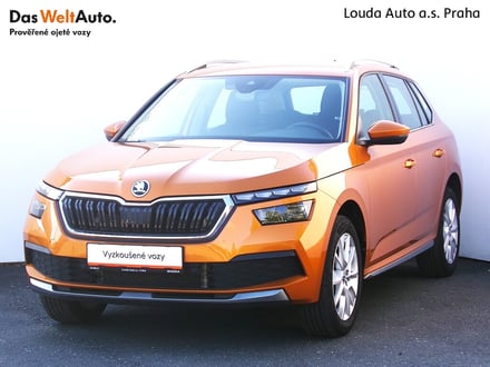 Škoda Kamiq Style 1.5 TSI 110 kW manuál ,DPH