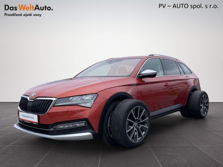 Škoda Superb 2.0 TDI 140kW DSG SCOUT 4x4