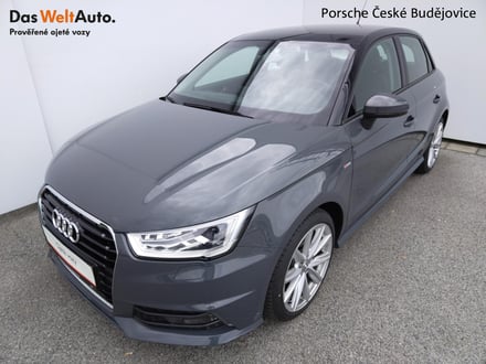 Audi A1 1,0 TSI Sline