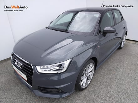 Audi A1 1,0 TSI Sline