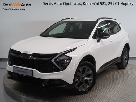 KIA Sportage EDICE 30 1.6T-GDi 118KW HEV 4x4 DCT