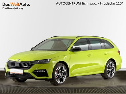 Škoda Octavia Combi iV DSG 1.4TSI 180kW RS